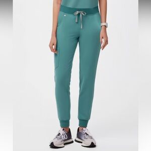 Figs Zamora Jogger Scrub Pants™ size XS in teal